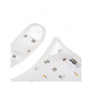 Interbaby Cotton Bibs 2pk Koala