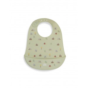 Interbaby Silicone Bib Koala Green