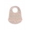 Interbaby Silicone Bib Floral Pink