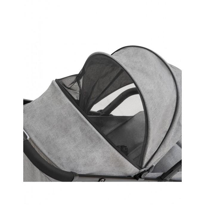 Interbaby Stroller Voyage Grey