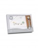 Interbaby Sheets Set 4pc Cotton Cot 60x120cm Koala White Grey