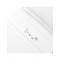 Interbaby Sheets Set 4pc Cotton Cot 60x120cm Koala White Grey