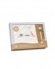 Interbaby Sheets Set 4pc Cotton Cot 60x120cm Jungle Beige