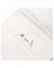 Interbaby Sheets Set 4pc Cotton Cot 60x120cm Jungle Beige