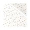 Interbaby Sheets Set 4pc Cotton Cot 60x120cm Jungle Print Beige
