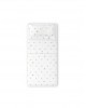 Interbaby Sheets Set 4pc Cotton Cot 60x120cm Koala Print White
