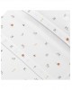 Interbaby Sheets Set 4pc Cotton Cot 60x120cm Koala Print White