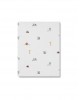 Interbaby Fitted Sheet Cotton Crib 85x55cm Koala