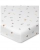 Interbaby Fitted Sheet Cotton Crib 85x55cm Koala