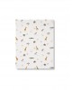 Interbaby Fitted Sheet Cotton Cot 60x120cm Jungle