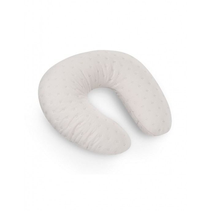 Interbaby Feeding Pillow Embossed Beige