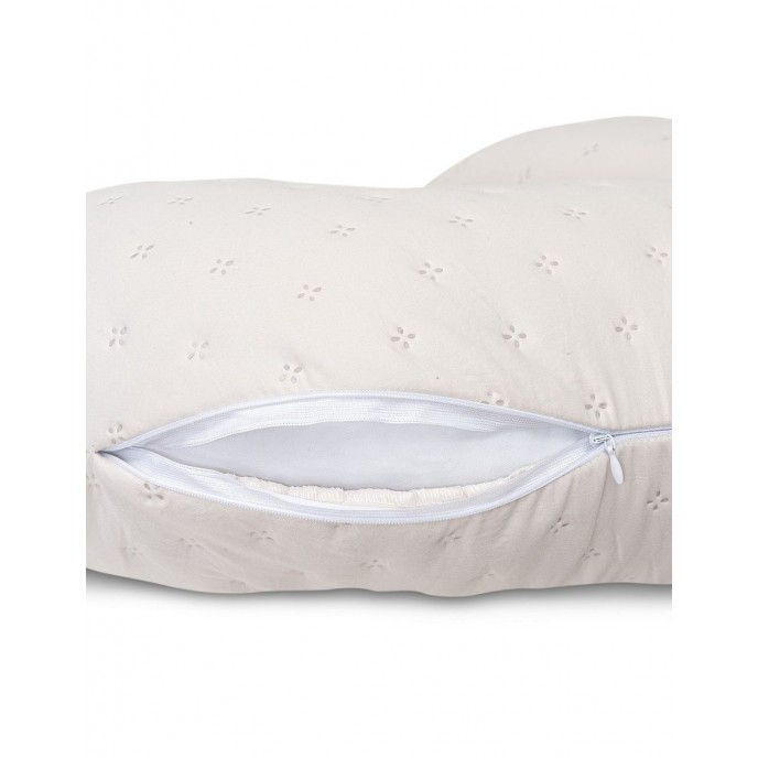 Interbaby Feeding Pillow Embossed Beige