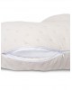Interbaby Feeding Pillow Embossed Beige