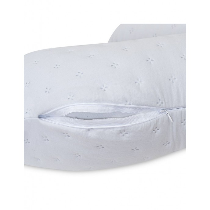 Interbaby Feeding Pillow Embossed Grey
