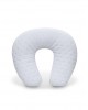 Interbaby Feeding Pillow Embossed Grey