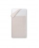 Interbaby Bedding Set Embossed Pink White