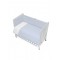 Interbaby Bedding Set Embossed Blue White
