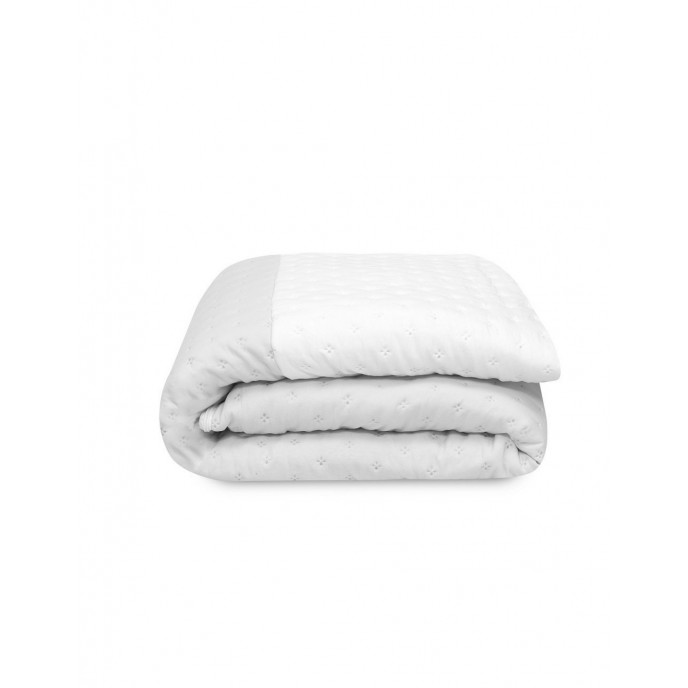 Interbaby Bedding Set Embossed Grey White