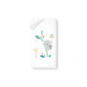 Interbaby Bedding Set Koala Green Grey