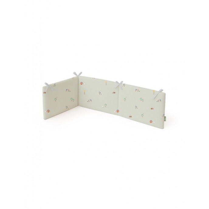 Interbaby Bedding Set Koala Green Grey