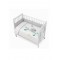 Interbaby Bedding Set Koala Green Grey