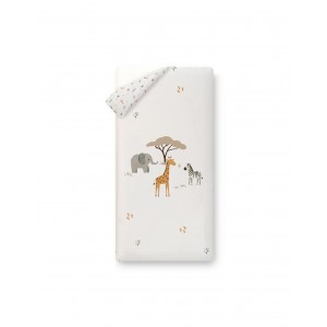 Interbaby Bedding Set Savanna Jungle Beige