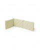 Interbaby Bedding Set Savanna Jungle Beige