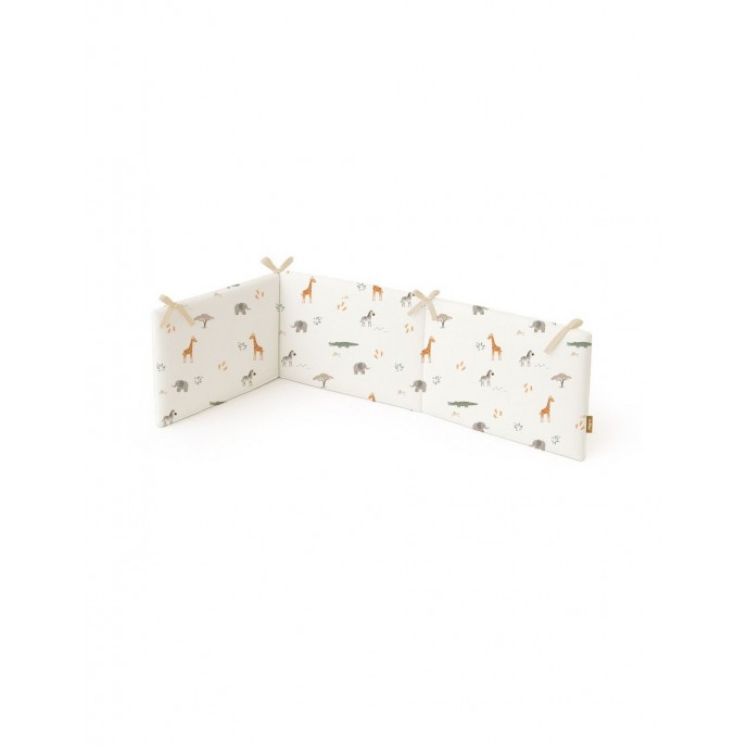 Interbaby Bedding Set Savanna Jungle Beige