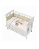 Interbaby Bedding Set Savanna Jungle Beige