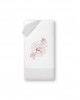 Interbaby Bedding Set Bear Floral Pink