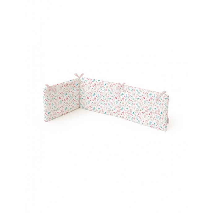 Interbaby Bedding Set Bear Floral Pink