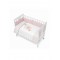 Interbaby Bedding Set Bear Floral Pink