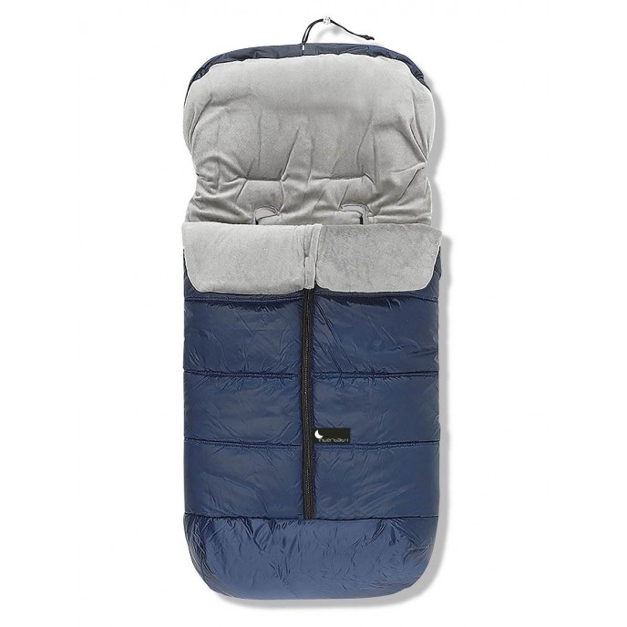 Interbaby Footmuff Fleece Navy