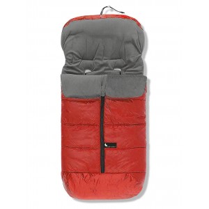 Interbaby Footmuff Fleece Red Interbaby Footmuff Fleece Red