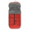 Interbaby Footmuff Fleece Red Interbaby Footmuff Fleece Red