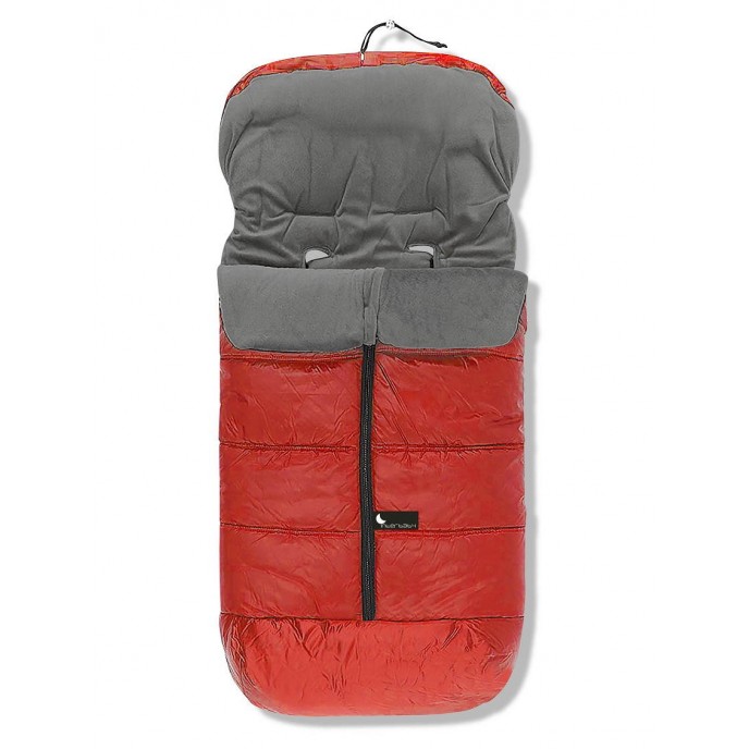 Interbaby Footmuff Fleece Red