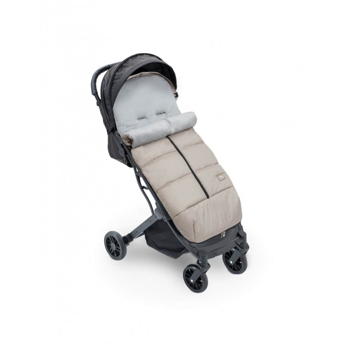 Interbaby Footmuff Fleece Beige