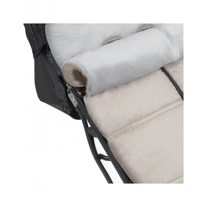 Interbaby Footmuff Fleece Beige