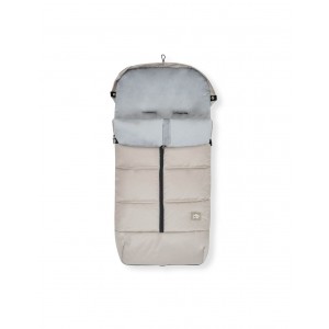 Interbaby Footmuff Fleece Beige