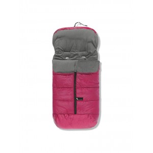 Interbaby Footmuff Fleece Fuchsia Interbaby Footmuff Fleece Fuchsia