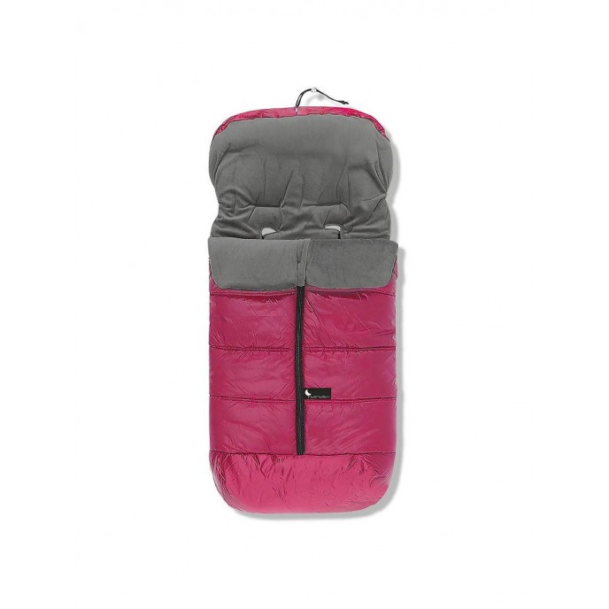 Interbaby Footmuff Fleece Fuchsia