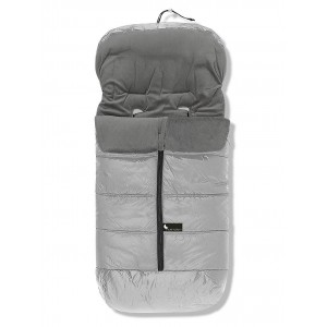 Interbaby Footmuff Fleece Gray Interbaby Footmuff Fleece Gray