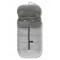 Interbaby Footmuff Fleece Gray Interbaby Footmuff Fleece Gray