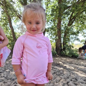 Btbox Swim Shirt UPF50+ 06-12m Flamingos Btbox Swim Shirt UPF50+ 06-12m Flamingos