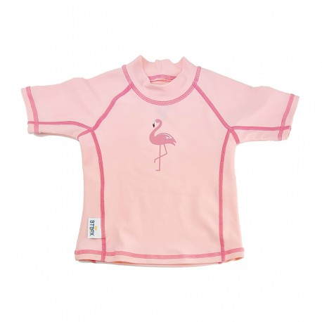 Btbox Swim Shirt UPF50+ 06-12m Flamingos