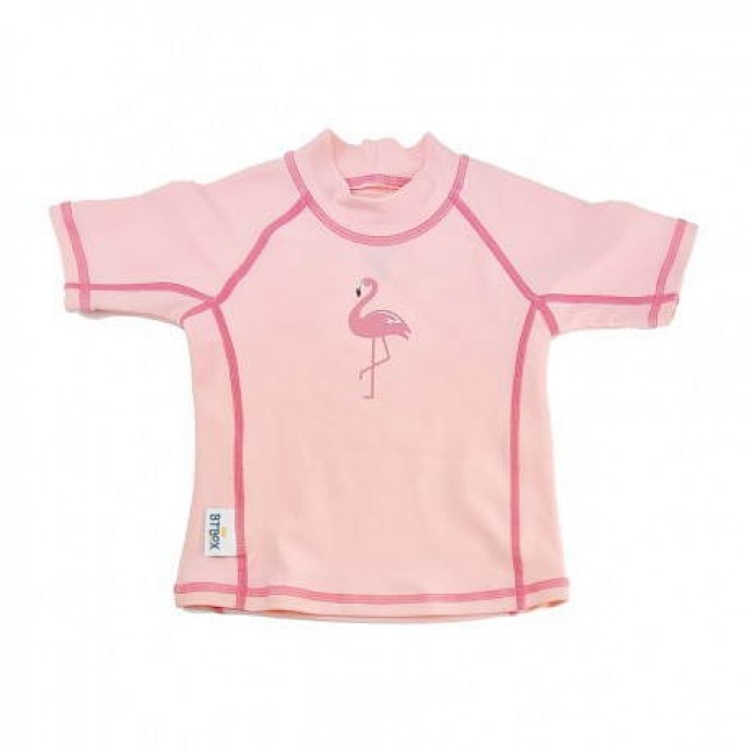 Btbox Swim Shirt UPF50+ 06-12m Flamingos