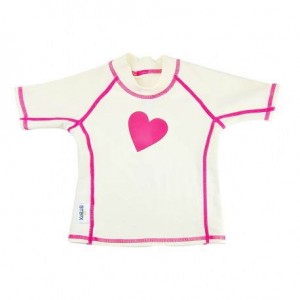 Btbox Swim Shirt UPF50+ 06-12m Hearts Btbox Swim Shirt UPF50+ 06-12m Hearts