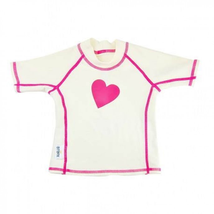 Btbox Swim Shirt UPF50+ 06-12m Hearts