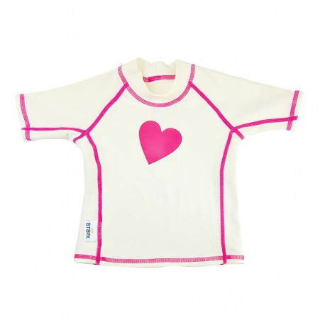Btbox Swim Shirt UPF50+ 12-24m Hearts