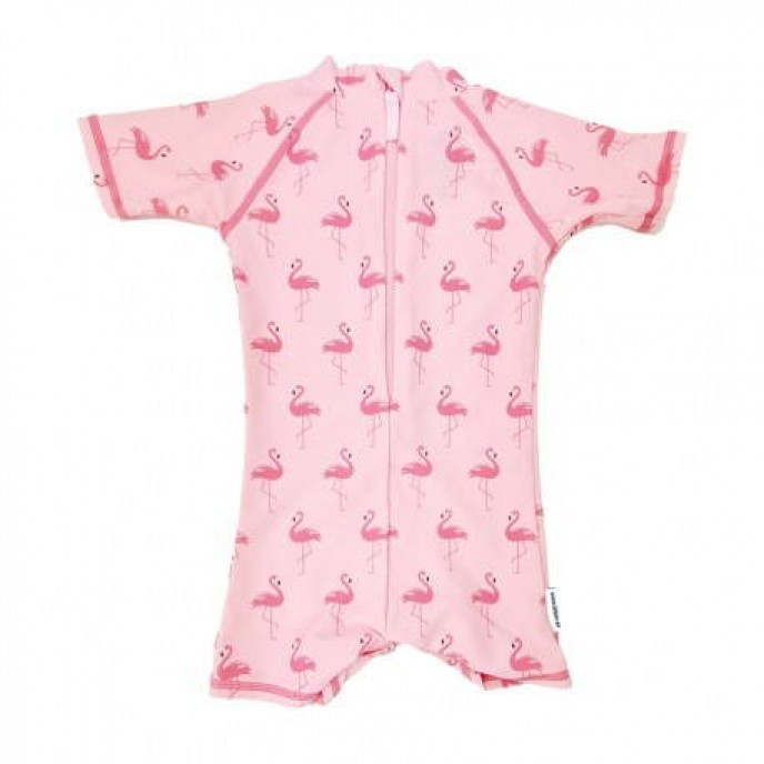 Btbox Swim 1pc Suit UPF50+ 12m Flamingos